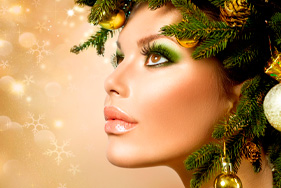 Чем дополнить новогодний наряд 2023? Выбираем обувь, аксессуары и макияж.